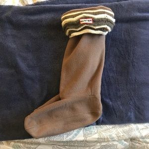 Hunter Boots tall boot socks